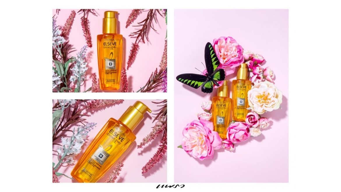 L’Oreal Paris Elseve Extraordinary Oil สูตรสีทอง